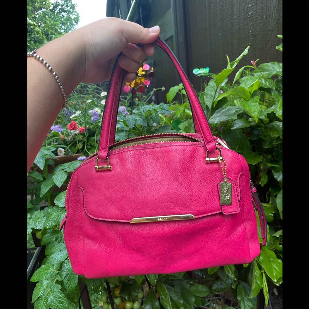 Coach preowned tophandle handbag